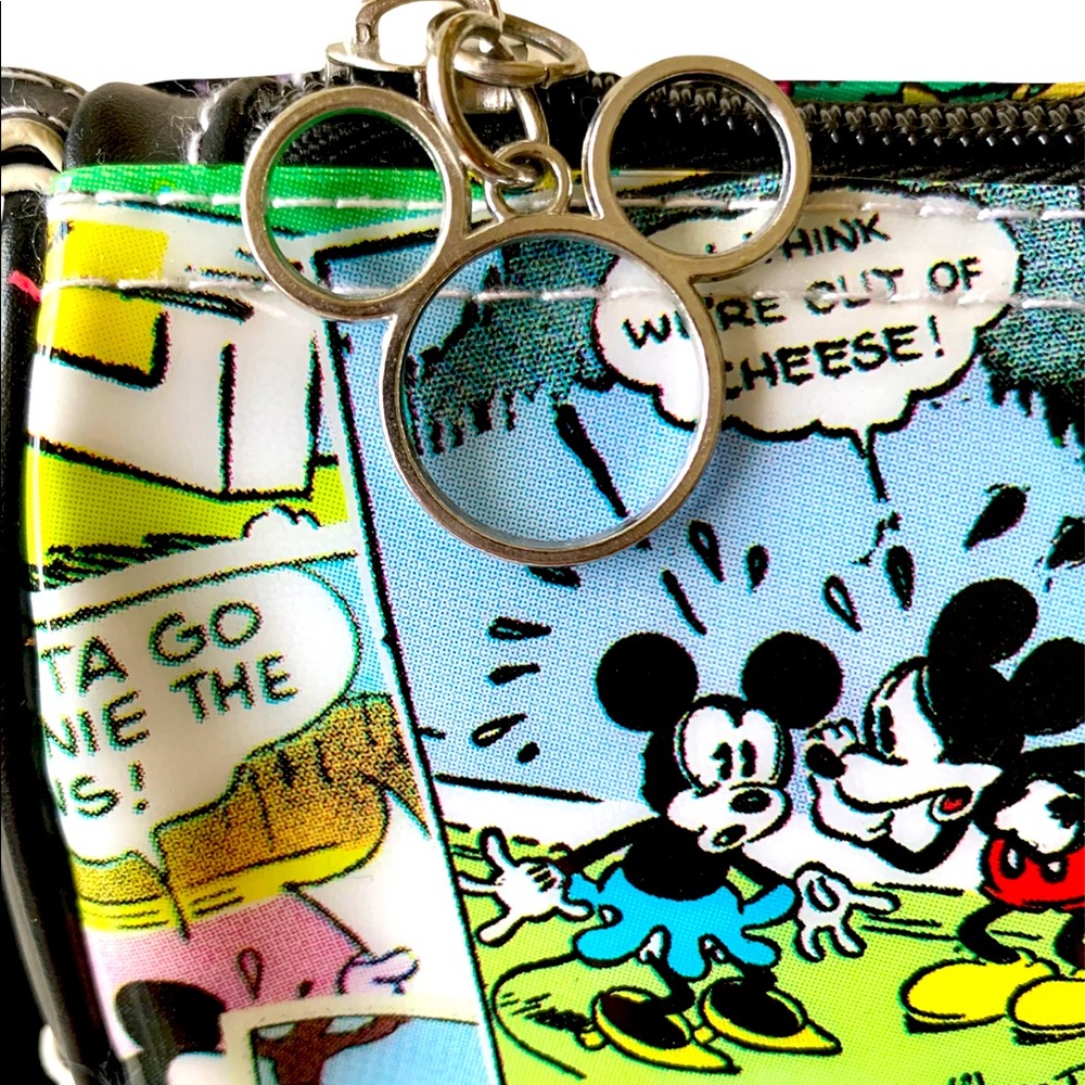 Mickey & Minnie Purse